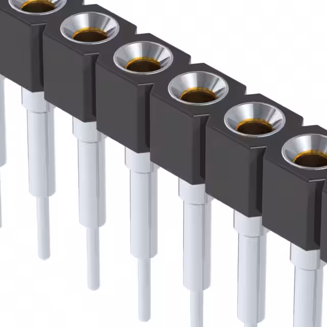 316-93-162-41-003000 Mill-Max Manufacturing Corp.  Headers Receptacles Female Sockets